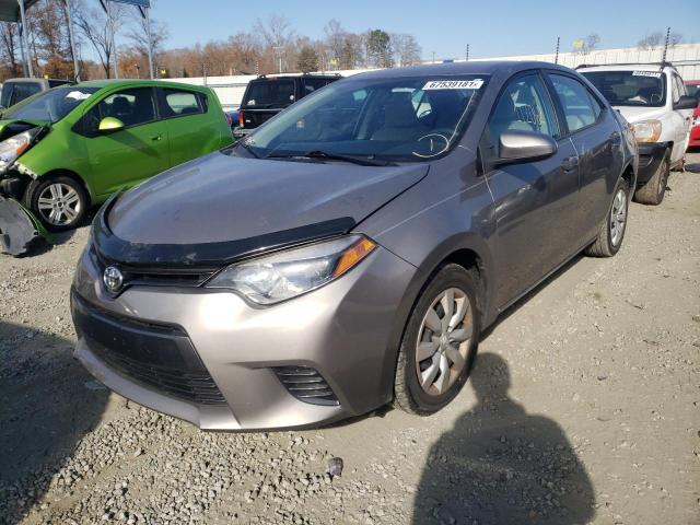 Photo 2 from auction – 2016 TOYOTA COROLLA L with VIN 2T1BURHE4GC666277