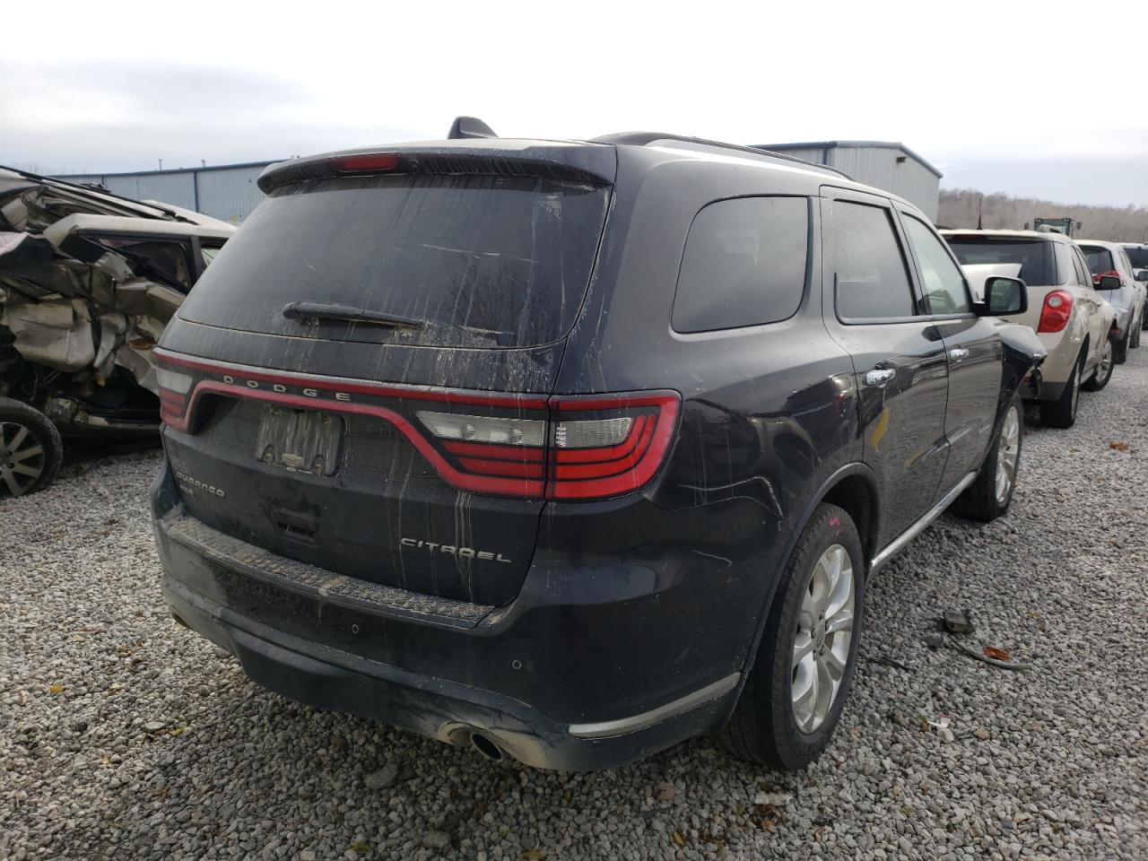Photo 4 from auction – 2017 DODGE DURANGO CI with VIN 1C4SDJET1HC691409
