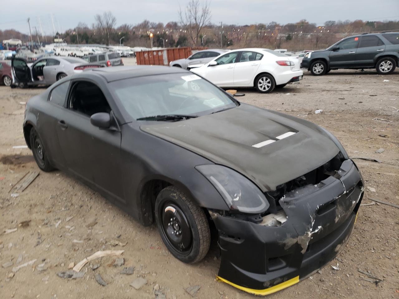 Photo 1 from auction – 2006 INFINITI G35 with VIN JNKCV54E86M717599