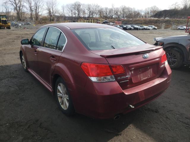 Photo 3 from auction – 2010 SUBARU LEGACY with VIN 4S3BMAF68A1217595
