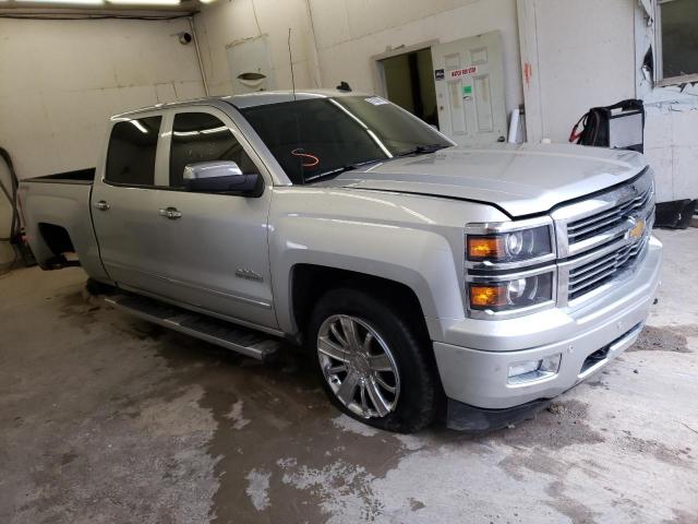 CHEVROLET SILVERADO 2014 with VIN 3GCUKTEC8EG298820 - Photo from auction