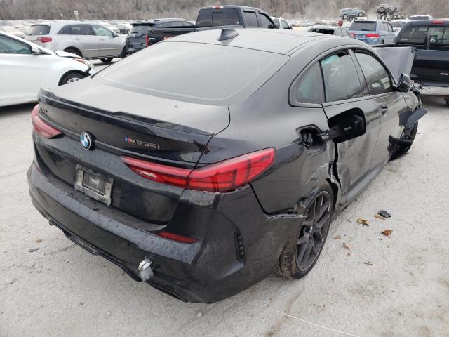 Photo 4 from auction – 2021 BMW M235XI with VIN WBA13AL06M7H36144