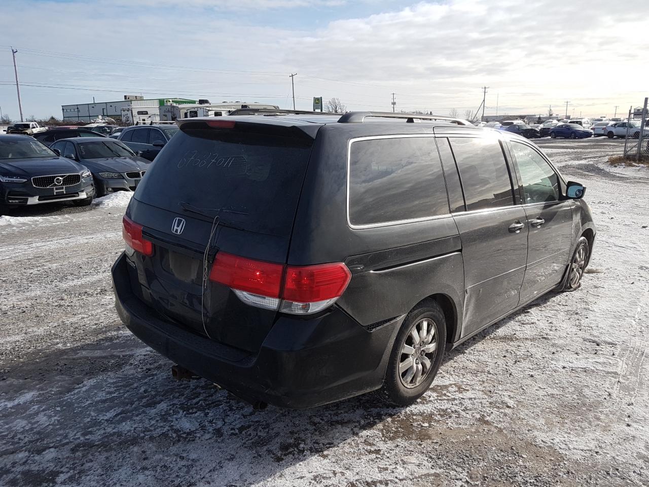 Photo 4 from auction – 2008 HONDA ODYSSEY EX with VIN 5FNRL38778B506164