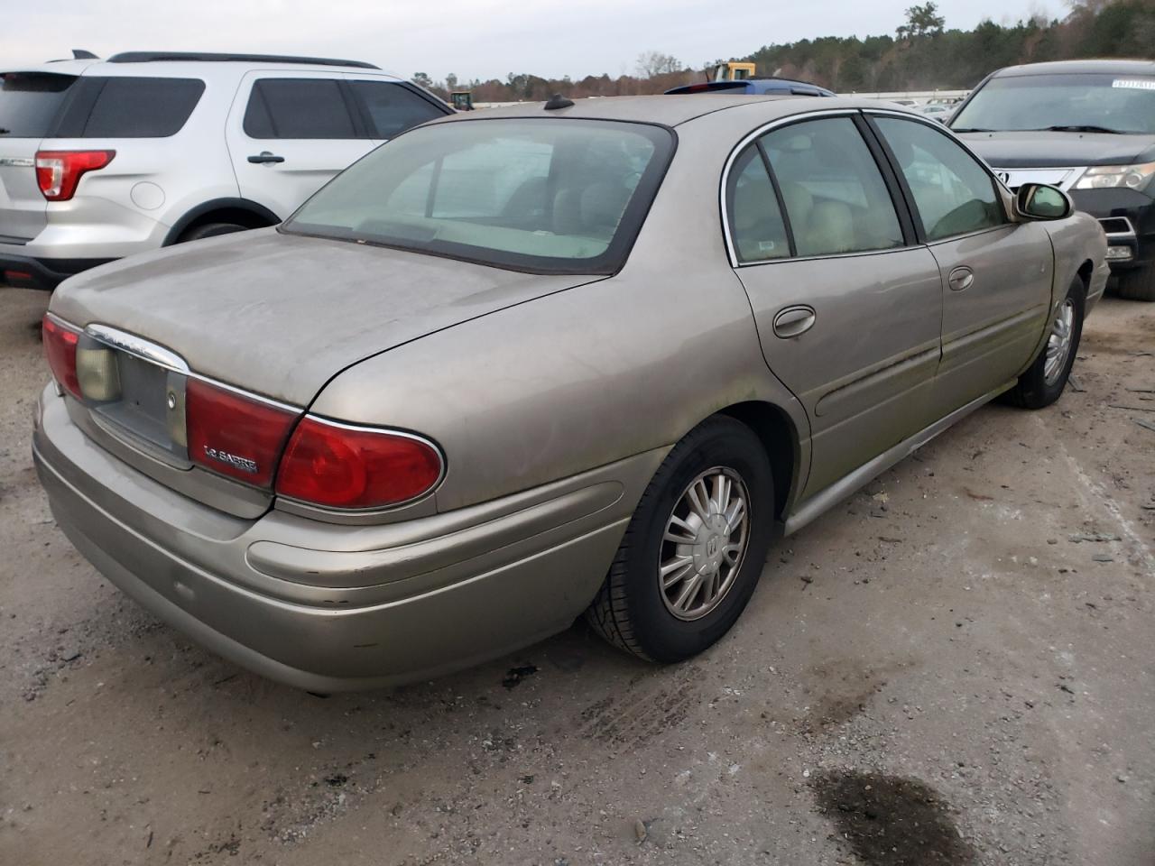 Photo 4 from auction – 2004 BUICK LESABRE CU with VIN 1G4HP52K44U119402