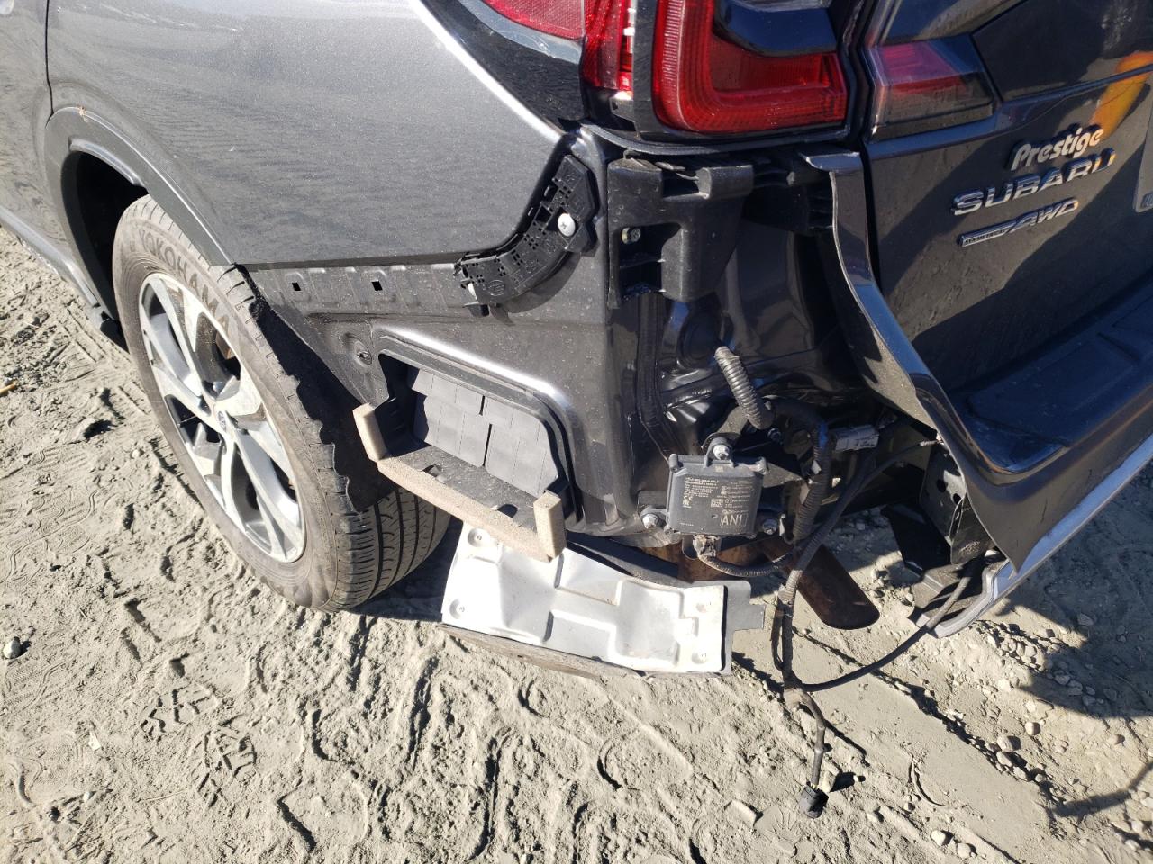 Photo 9 from auction – 2020 SUBARU OUTBACK LI with VIN 4S4BTANC3L3257547
