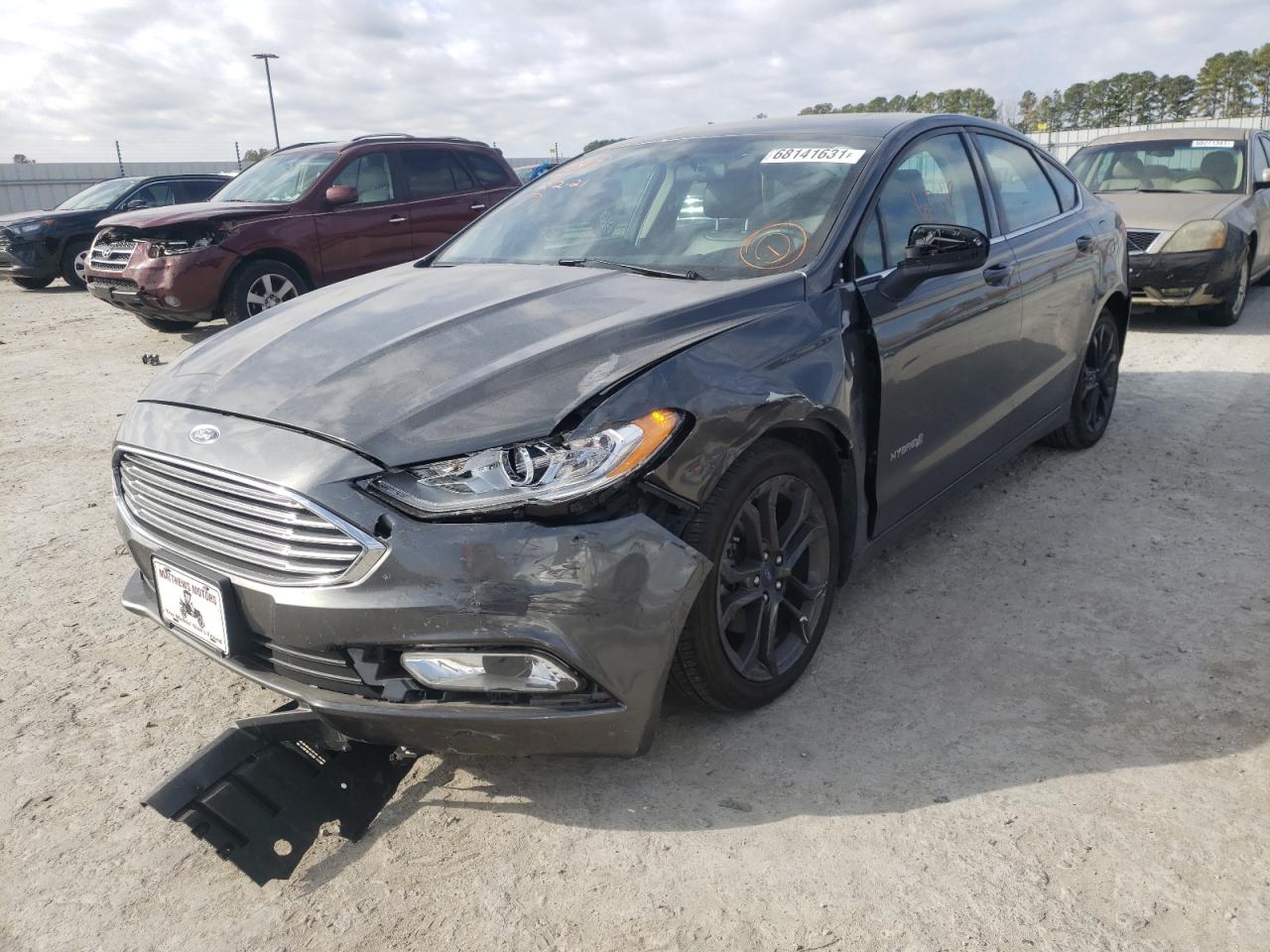 Photo 9 from auction – 2018 FORD FUSION SE with VIN 3FA6P0LU7JR249259