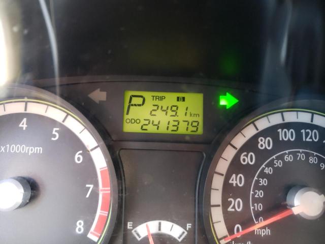 Photo 8 from auction – 2009 KIA RIO BASE with VIN KNADE223X96511373