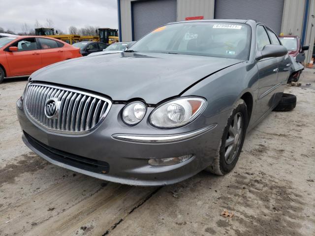 Photo 2 from auction – 2009 BUICK LACROSSE with VIN 2G4WD582891203474