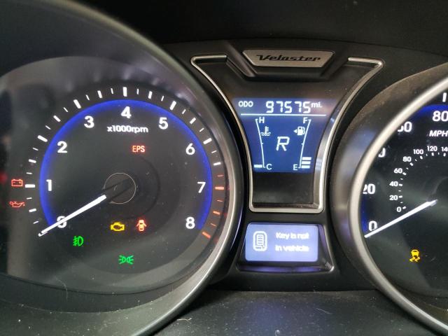 Photo 8 from auction – 2013 HYUNDAI VELOSTER T with VIN KMHTC6AE3DU163513