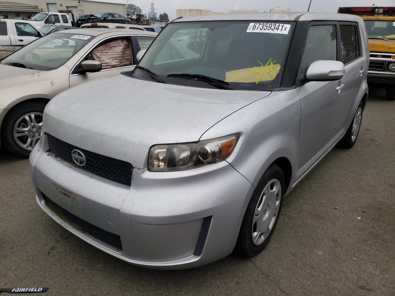 Photo 2 from auction – 2008 SCION IQ with VIN JTLKE50EX81029616