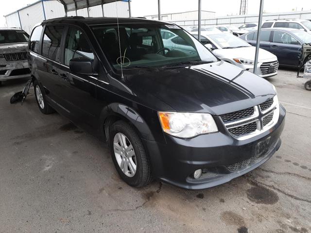 DODGE GRAND CARA 2012 with VIN 2C4RDGDG7CR389340 - Photo from auction