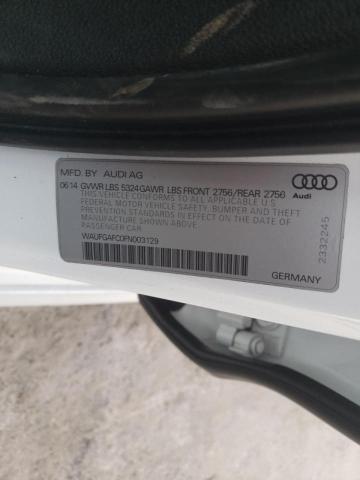 Photo 10 from auction – 2015 AUDI A6 PREMIUM with VIN WAUFGAFC0FN003129
