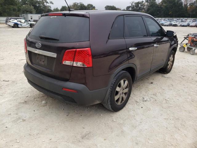 Photo 4 from auction – 2012 KIA SORENTO BA with VIN 5XYKT3A14CG188982