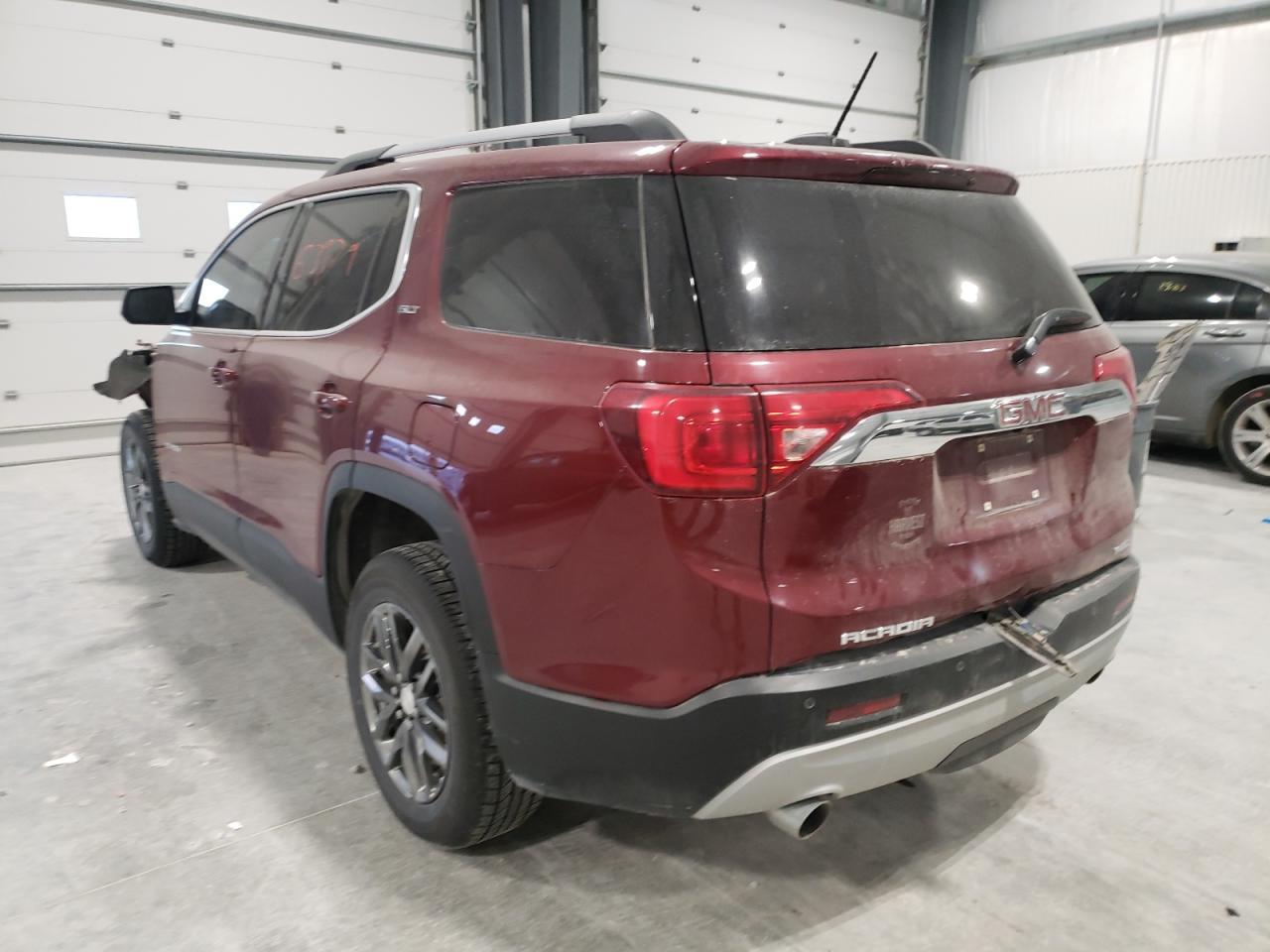 Photo 3 from auction – 2018 GMC ACADIA SLT with VIN 1GKKNULS1JZ202135