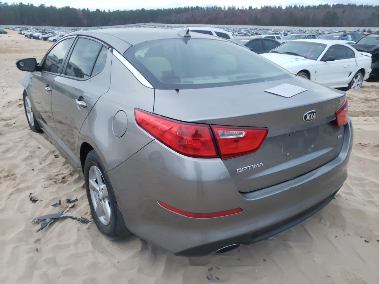 Photo 3 from auction – 2014 KIA OPTIMA LX with VIN 5XXGM4A73EG314060