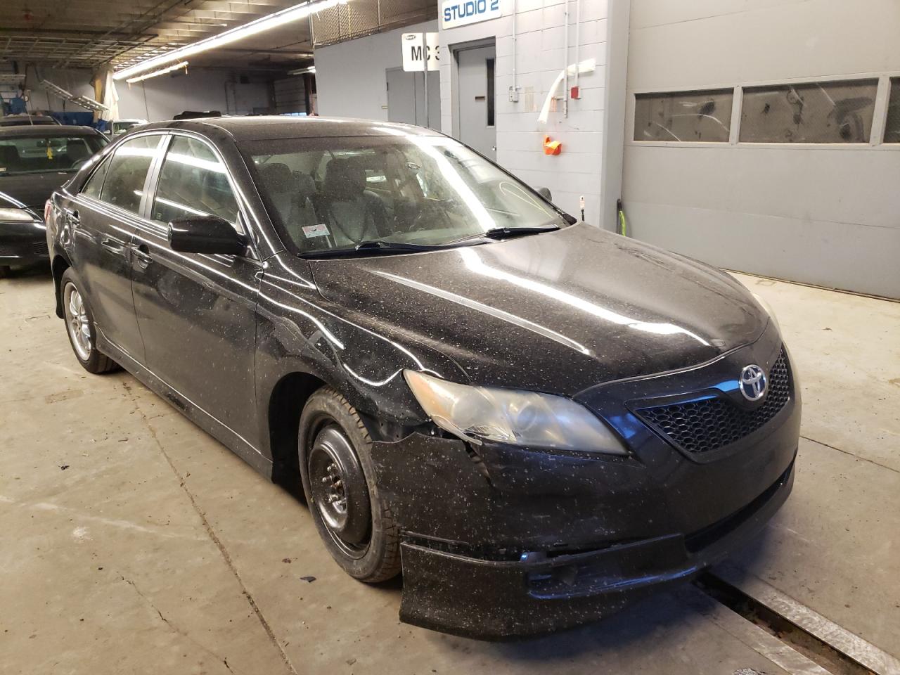 Photo 1 from auction – 2007 TOYOTA CAMRY with VIN 4T1BK46K37U519707