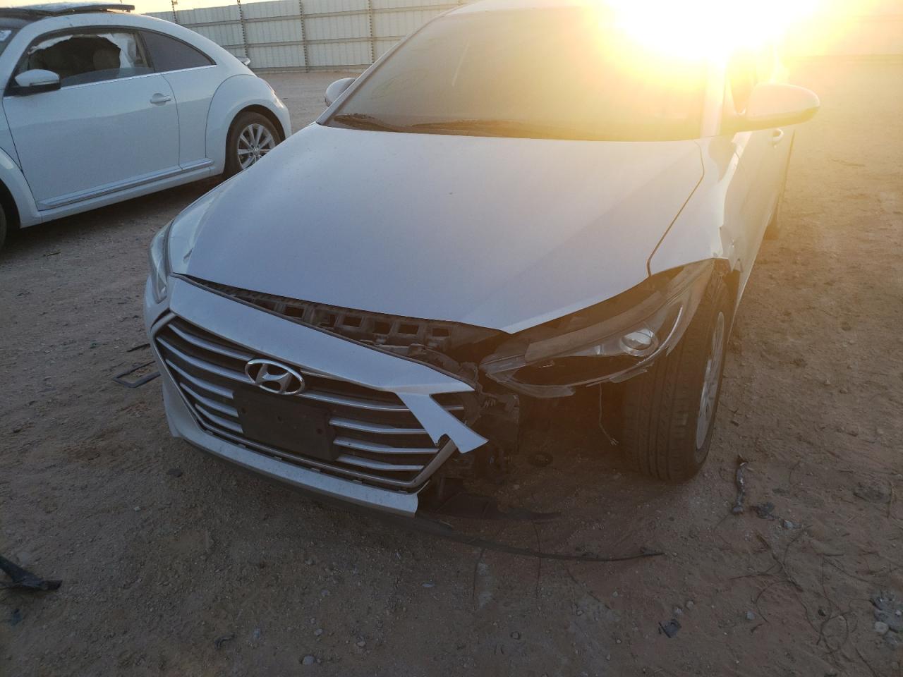 Photo 9 from auction – 2017 HYUNDAI ELANTRA SE with VIN 5NPD74LF2HH084874