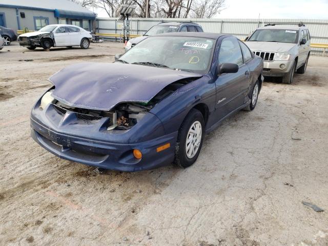 Photo 2 from auction – 2002 PONTIAC SUNFIRE SE with VIN 1G2JB124927183854