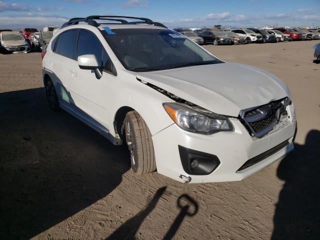 SUBARU IMPREZA 2013 with VIN JF1GPAU66DH819042 - Photo from auction