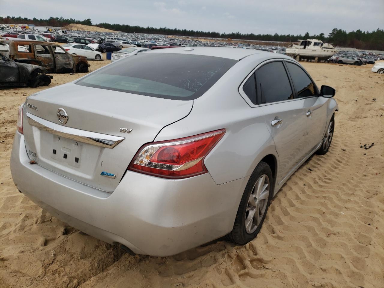 Photo 4 from auction – 2013 NISSAN ALTIMA 2.5 with VIN 1N4AL3AP7DN438442