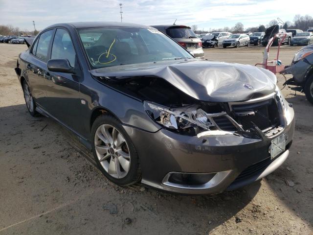 SAAB 9-3 AERO 2010 with VIN YS3FC4CY8A1613563 - Photo from auction