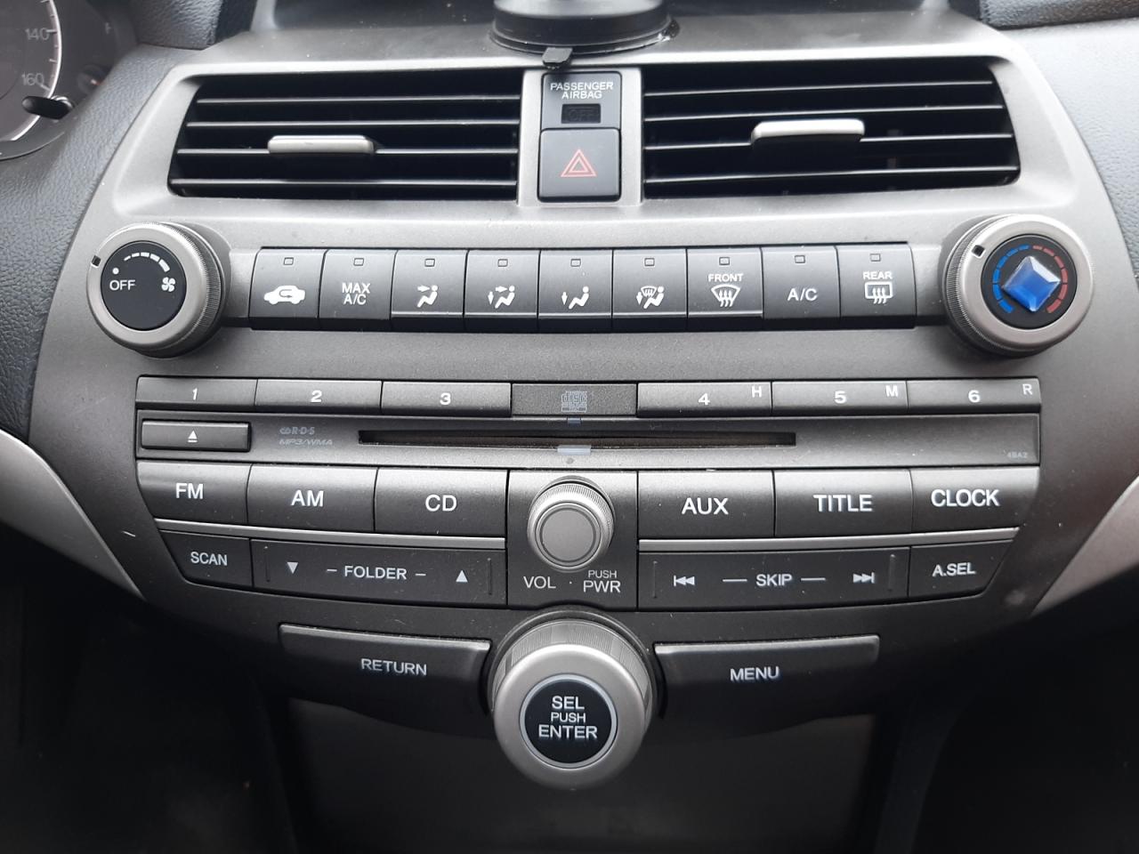 Photo 9 from auction – 2012 HONDA ACCORD SE with VIN 1HGCP2F67CA122984