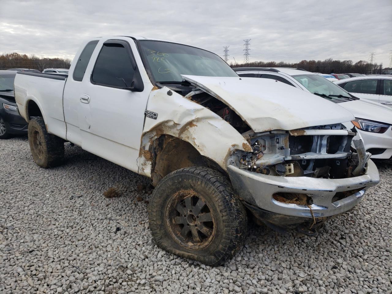 FORD F150 1997 with VIN 1FTDX18W3VND32276 - Photo from auction