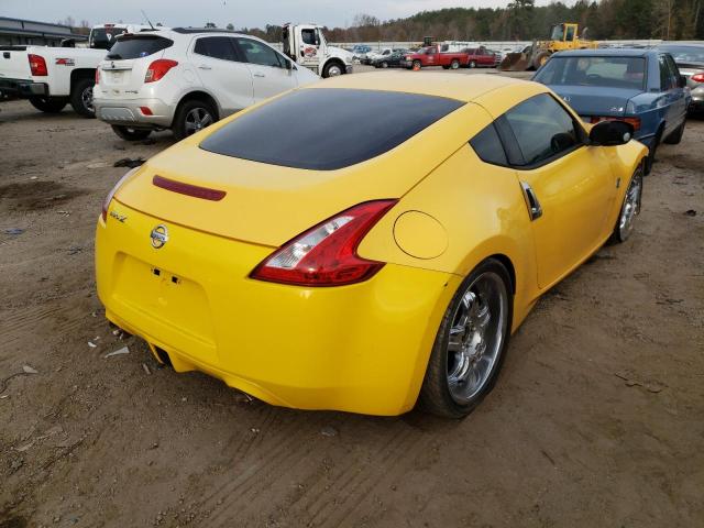 Photo 4 from auction – 2009 NISSAN 370Z with VIN JN1AZ44E89M405782