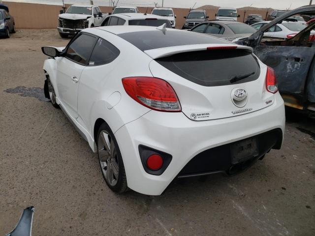 Photo 3 from auction – 2013 HYUNDAI VELOSTER T with VIN KMHTC6AE3DU163513