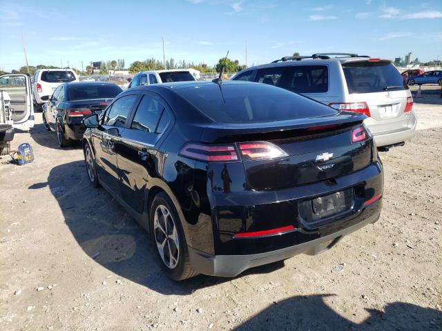 Photo 3 from auction – 2013 CHEVROLET VOLT with VIN 1G1RA6E47DU131579