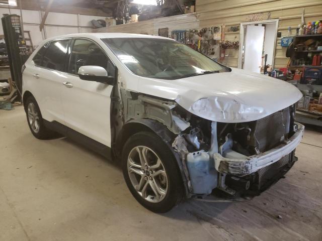 FORD EDGE TITAN 2016 with VIN 2FMPK4K98GBB31435 - Photo from auction
