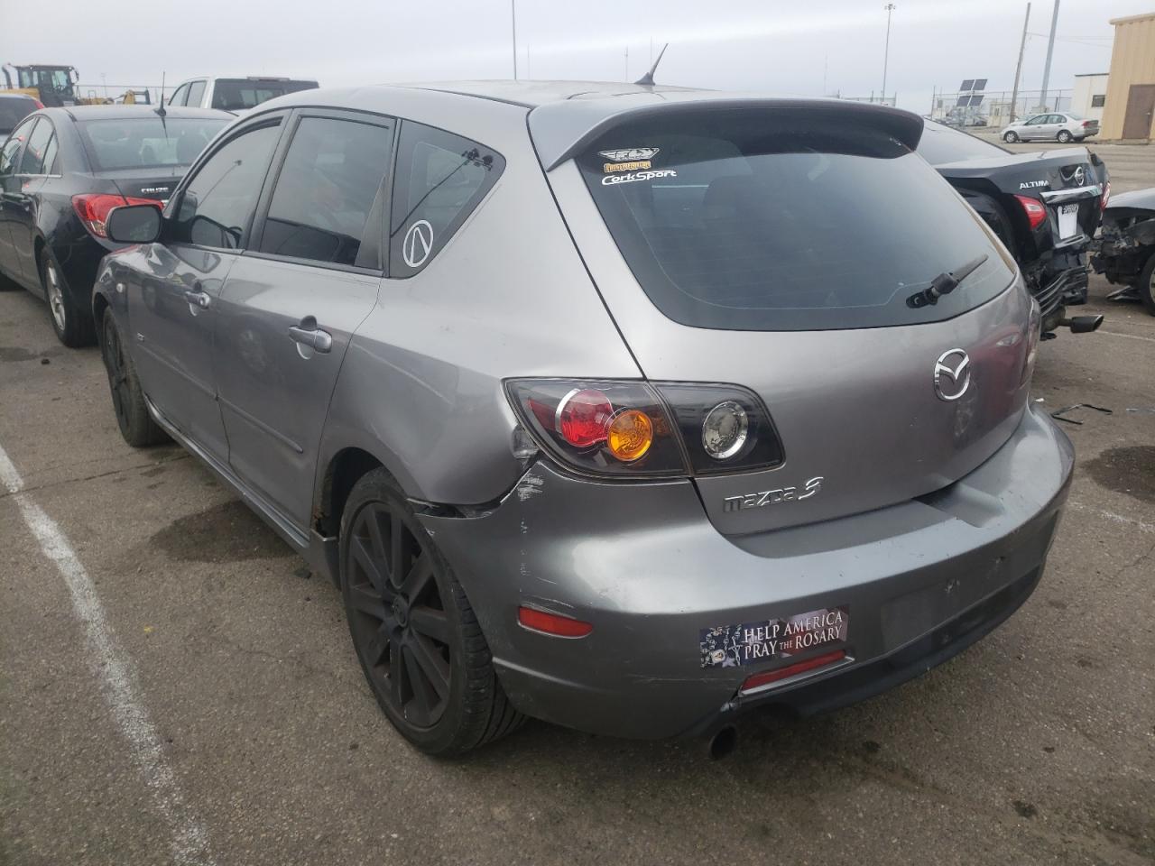 Photo 3 from auction – 2005 MAZDA 3 HATCHBAC with VIN JM1BK143351253361