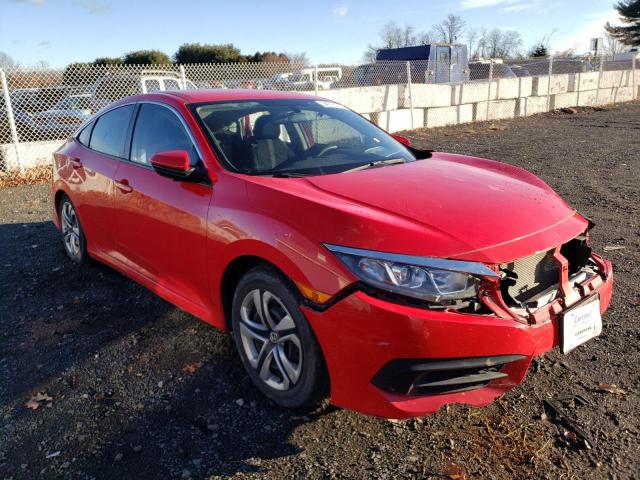 HONDA CIVIC LX 2016 with VIN 2HGFC2F55GH560765 - Photo from auction