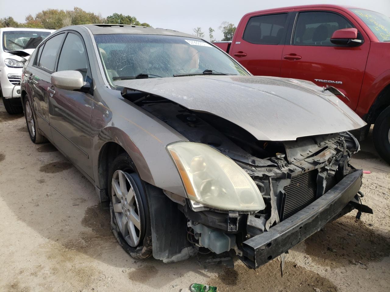 Photo 1 from auction – 2006 NISSAN MAXIMA SE with VIN 1N4BA41EX6C802835