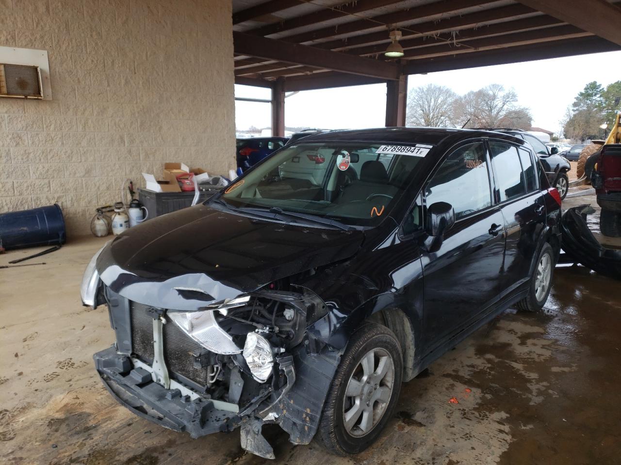 Photo 2 from auction – 2012 NISSAN VERSA S with VIN 3N1BC1CP8CK299705