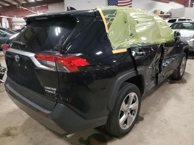 Photo 4 from auction – 2020 TOYOTA RAV4 LIMIT with VIN JTMDWRFV3LD070418