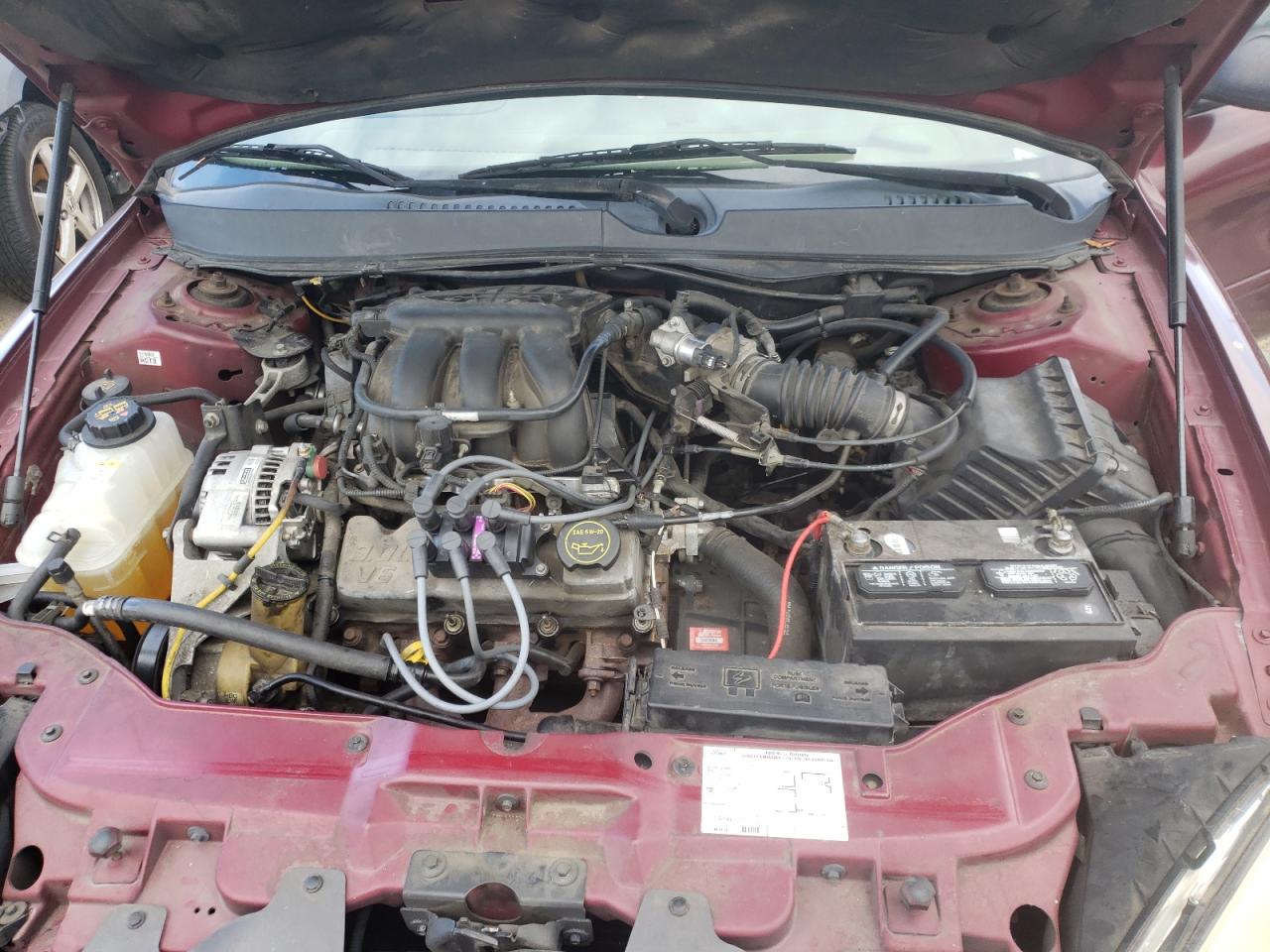 Photo 7 from auction – 2005 FORD TAURUS SE with VIN 1FAFP53255A145641