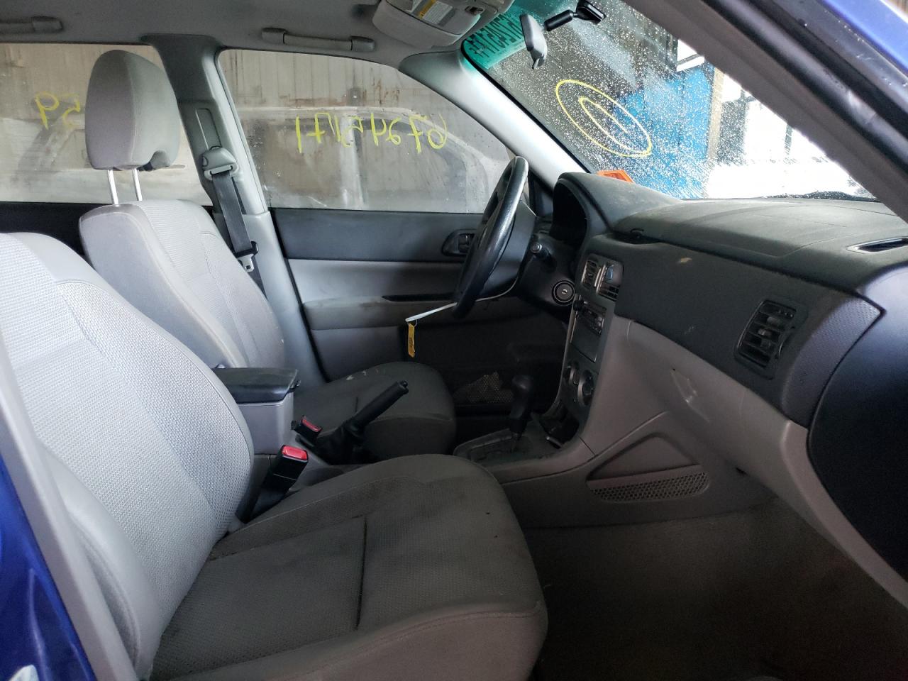 Photo 5 from auction – 2004 SUBARU FORESTER 2 with VIN JF1SG63664H756386