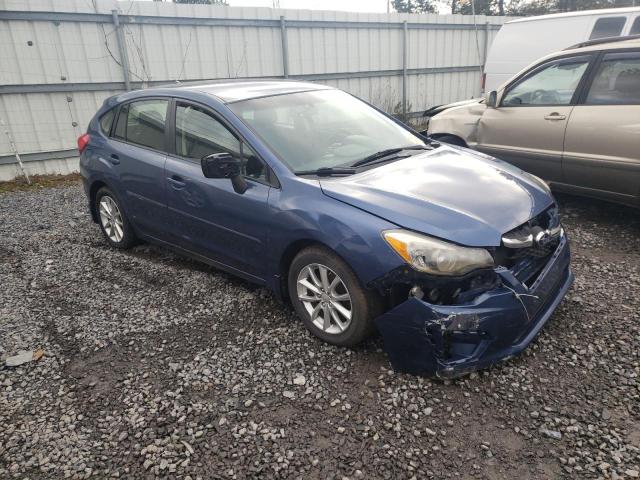 SUBARU IMPREZA PR 2012 with VIN JF1GPAC66CH246935 - Photo from auction