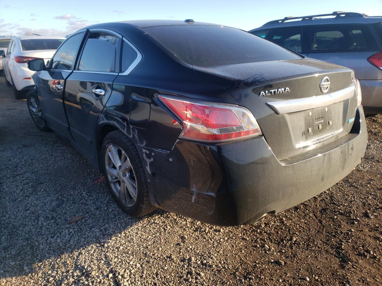 Photo 3 from auction – 2014 NISSAN ALTIMA 2.5 with VIN 1N4AL3AP2EC111816