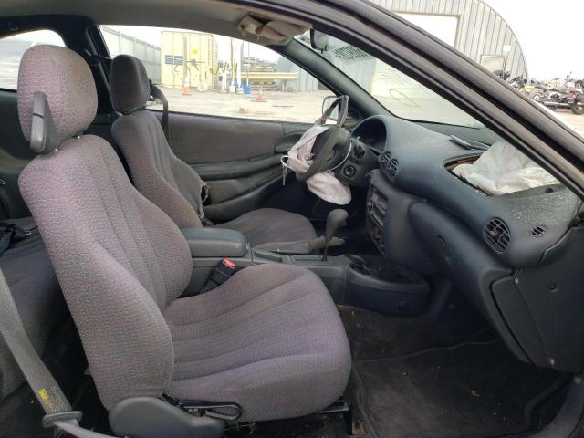 Photo 5 from auction – 2002 PONTIAC SUNFIRE SE with VIN 1G2JB124927183854