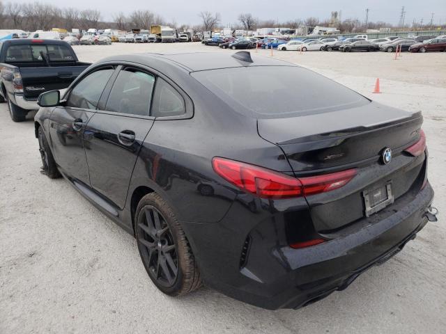 Photo 3 from auction – 2021 BMW M235XI with VIN WBA13AL06M7H36144