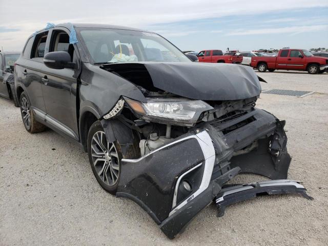 MITSUBISHI OUTLANDER 2017 with VIN JA4AD3A37HZ018824 - Photo from auction