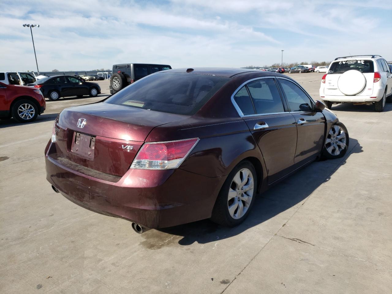 Photo 4 from auction – 2010 HONDA ACCORD with VIN 5KBCP3F88AB017673