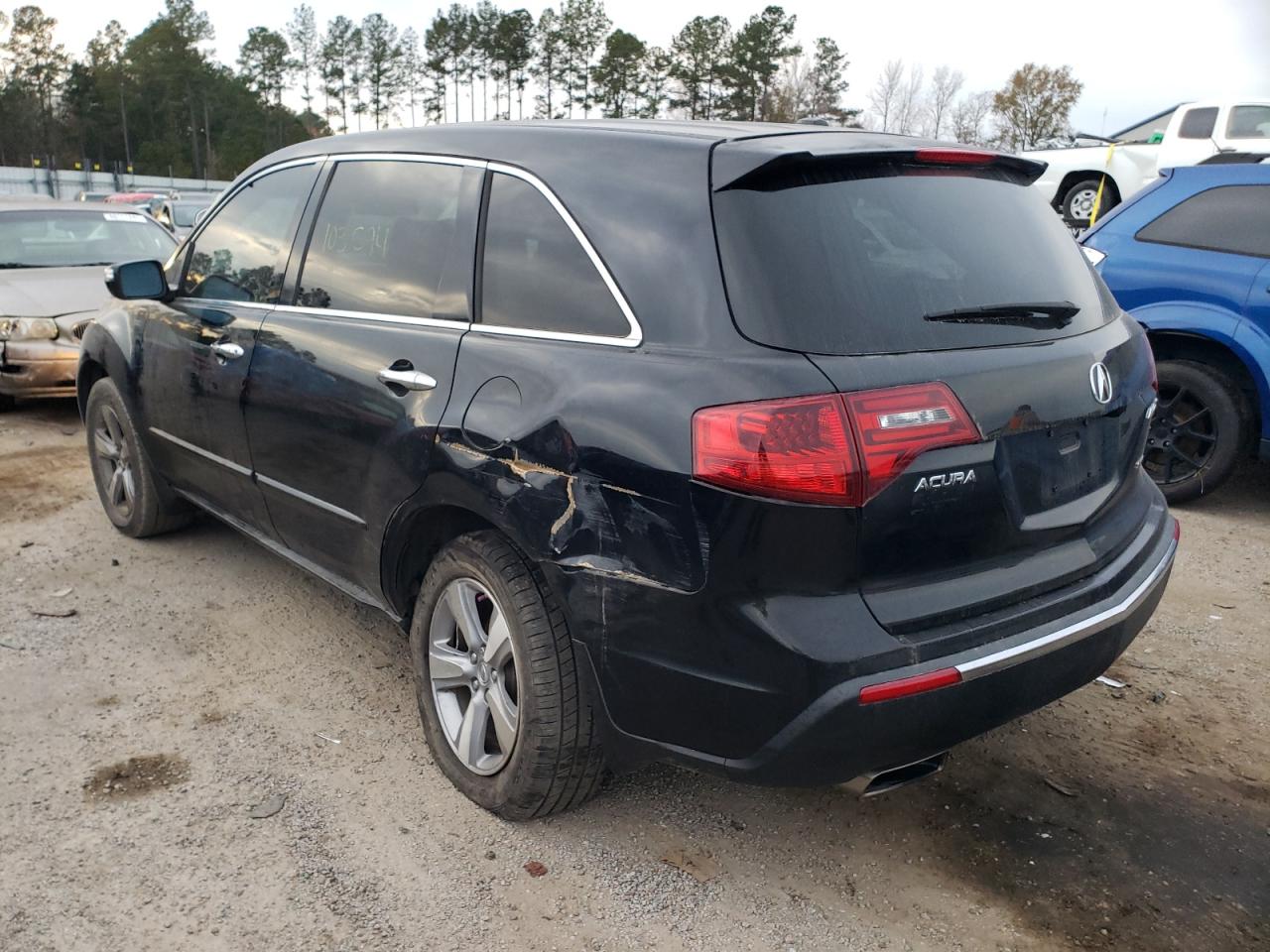 Photo 3 from auction – 2012 ACURA MDX with VIN 2HNYD2H28CH536553
