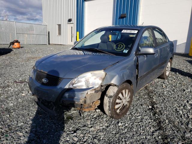 Photo 2 from auction – 2009 KIA RIO BASE with VIN KNADE223X96511373