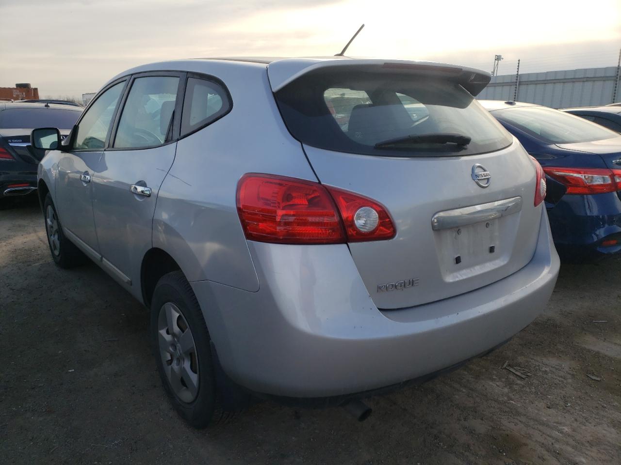 Photo 3 from auction – 2012 NISSAN ROGUE S with VIN JN8AS5MT2CW279716