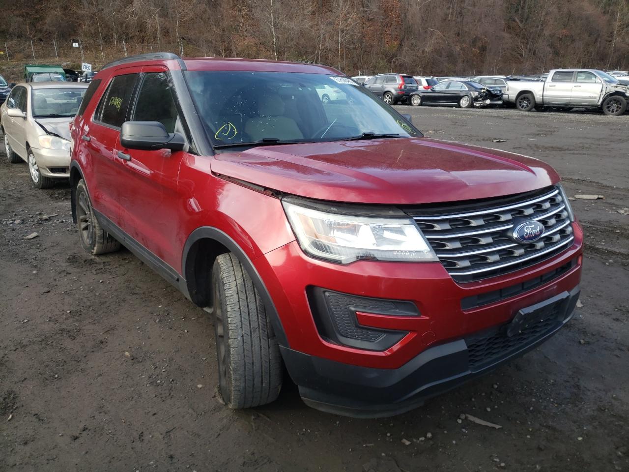 FORD EXPLORER 2017 with VIN 1FM5K8B80HGB11941 - Photo from auction