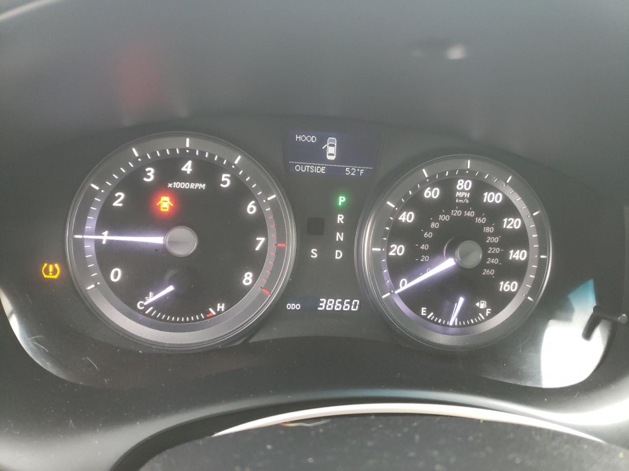 Photo 8 from auction – 2010 LEXUS ES 350 with VIN JTHBK1EG6A2343012