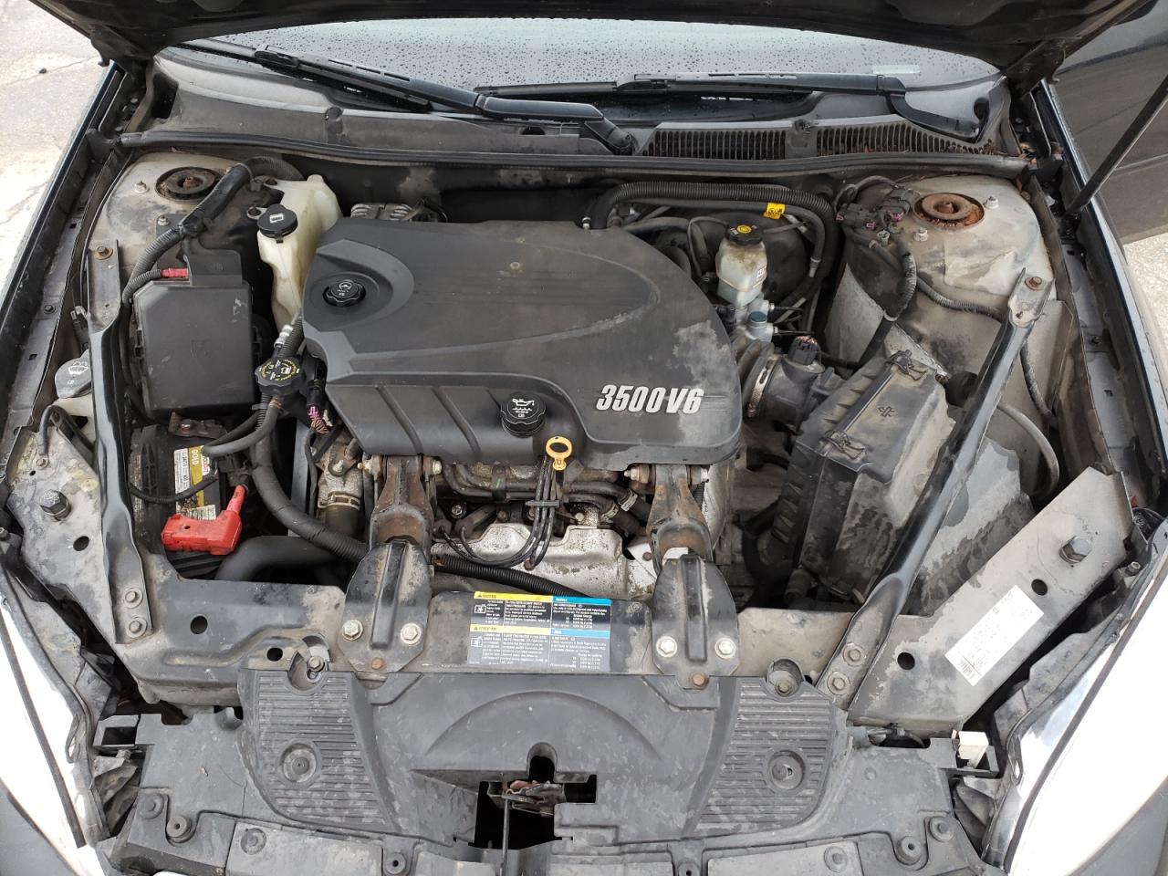 Photo 7 from auction – 2007 CHEVROLET IMPALA LS with VIN 2G1WB58K279380460